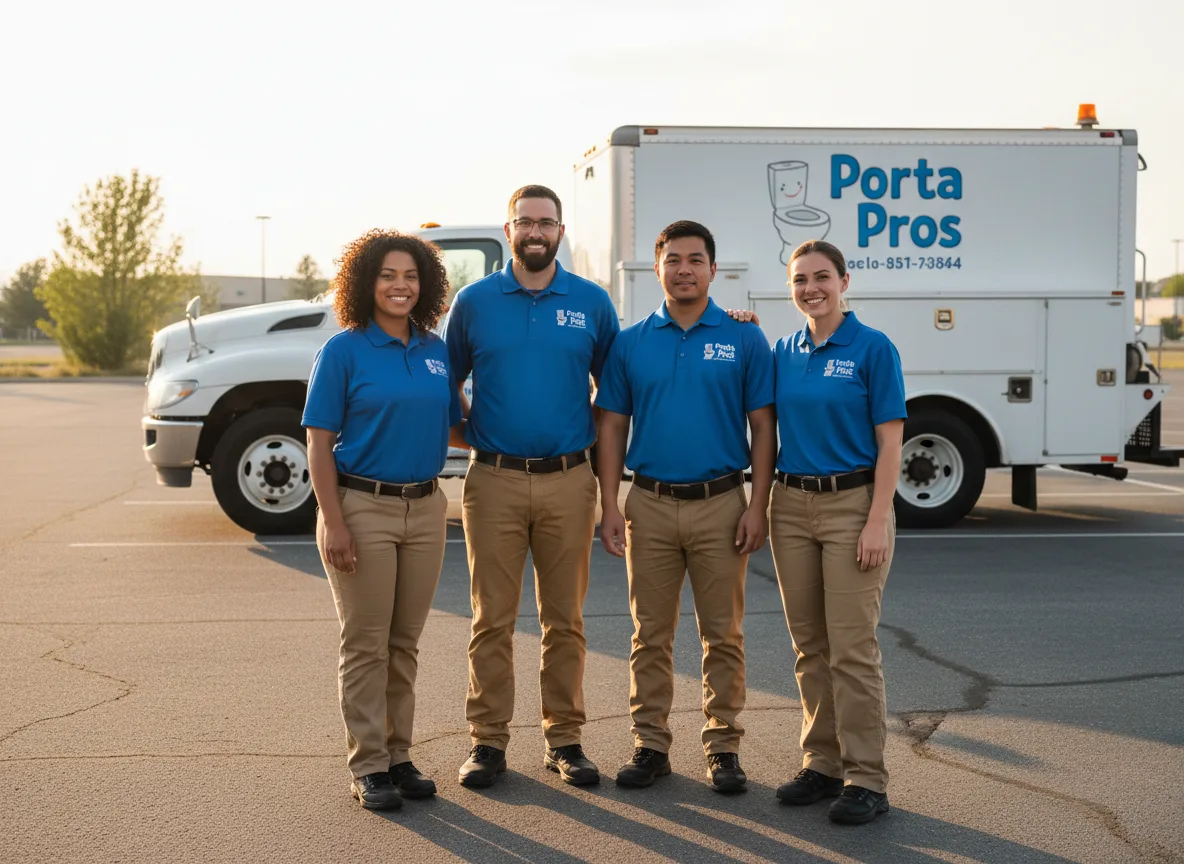 Porta Potty Rental company in Del Rio, TN