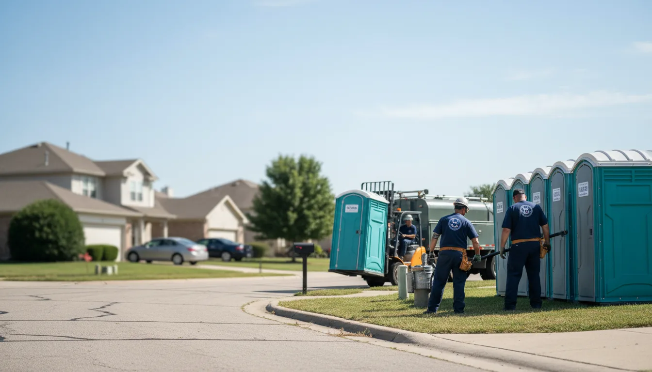 Porta Potty Rental in Del Rio, TN near me